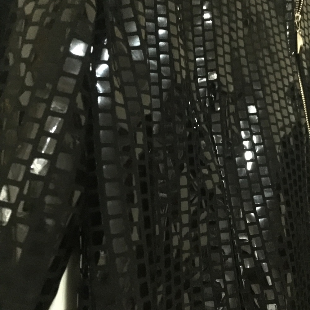 Exclusively Misook Black Zip Jacket - image 5